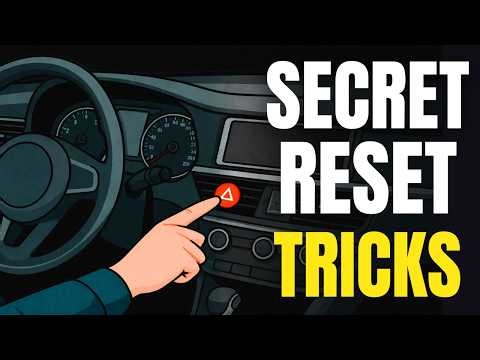 Mechanics HATE This Car Computer Reset Trick – It Fixes 95% of Car problems for FREE!