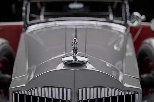 1935 Packard 1201 Dual Cowl Sport Phaeton - The JBS Collection