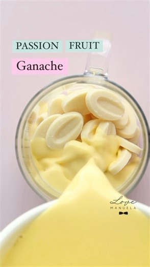 If you love passion fruit, you're going to enjoy this passion fruit ganache. It's fresh, delicious, and perfect for piping on cupcakes or using as a filling or topping for cakes.This passion fruit ganache is so fruity and not sweet at all.You can find the recipe in the ganache section of my baking app, Love Manuela📲If you haven't yet discovered Love Manuela app tap the link in my bio to check out My app 🔗Have a wonderful day!🌸#PassionFruitGanache #GanacheRecipe #Baking #LoveManuela #frosting 