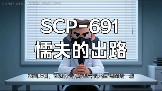 【研究员小E】SCP-691 懦夫的出路