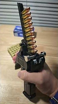 Nine-Reloaded Magazine Speedloader 9mm