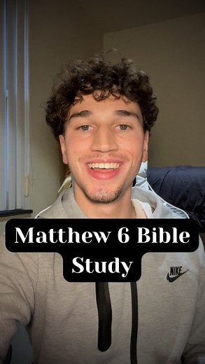 6K views · 465 reactions | Matthew 6 | QUICK BIBLE STUDY - Jesus...