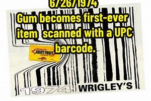 La historia del primer código de barras