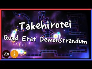 [Adofai Custom, 20.1/G3] Takehirotei - Quad Erat Demonstrandum (Clear) (Map by Woobin)