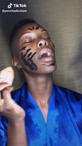 Grace Jones Runway Transformation Showcase