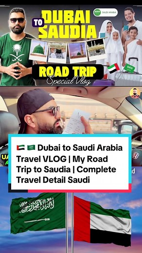 🇦🇪 🇸🇦 Dubai to Saudi Arabia Travel VLOG | My Road Trip to Saudia | Complete Travel Detail Saudi Visa Follow along on my trip from Dubai to Saudi Arabia in this travel vlog! I'll share my experience in Saudia and give you a complete travel guide for your own visit. Plus, I'll share tips on how to get a Saudia visa from the UAE in 2024. Don't miss this exciting adventure! 🌍 Dubai to Saudi Arabia Travel VLOG | My Road Trip to Saudia | Complete Travel Detail Saudi Visa https://visa.visitsaudi.c