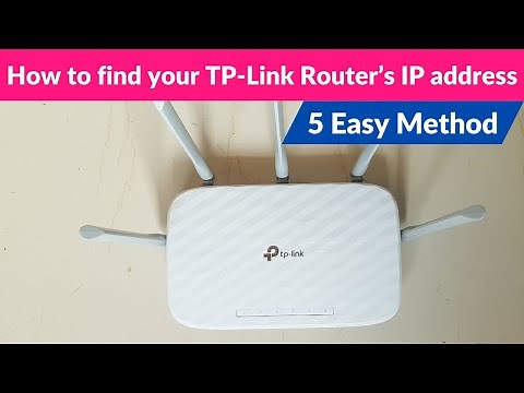 How to Find Your TP-Link Router’s IP address || Router Ka Default IP Kaise Pata Kare
