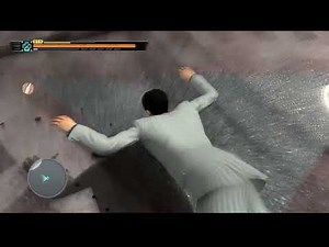 Kiryu Drop Kick | Yakuza 3 Remastered