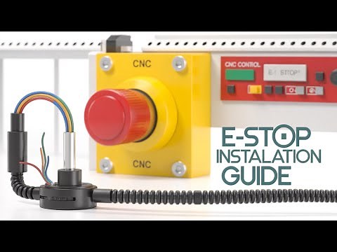 Installing a CNC Emergency Stop Button That Could Save Your Life