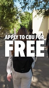 4.9K views · 65 reactions | Discover your purpose and shape the next chapter of your story at one of America’s top Christian universities. Throughout November, apply to California Baptist University for FREE and take your next step—earn your bachelor’s, advance your career with a master’s or pursue your degree online from anywhere. Discover Your Purpose at CBU! | California Baptist University | Facebook