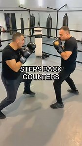 Steps back counter👊 #boxing #back #tips #viral #fyp #foryou | Boxing Style