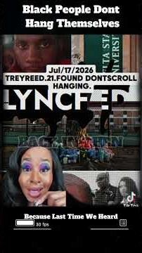 Black people don't hang themselves #blackhistory #americanhistory #shorts