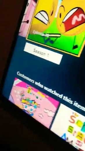 bfdi is on prime video!!!1!!1!11!!!