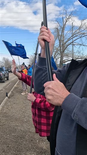 A veteran of the Canadian Armed Forces stopped me in Red Deer and shared a perspective that I think a lot of people need to hear in full, not reduced to a slogan.He told me his father fought in World War II. He told me his sons served in Afghanistan. This is not somebody speaking casually about loyalty, sacrifice, or duty. This is somebody from a family that has given real service across generations.And his message was blunt: in his view, Canada is no longer being loyal to people like him, and n