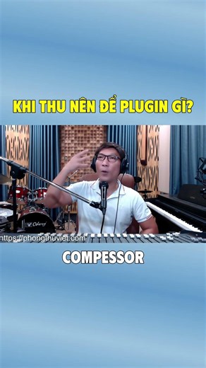 CÓ NÊN DÙNG PLUGIN TRONG LÚC THU ÂM KHÔNG? #kienthuc #hatlive #thuammixnhac #cubase #autovocal