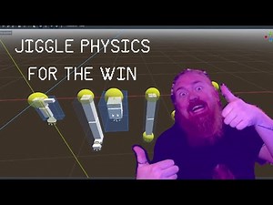 Jiggle physics make games feel more alive! - making progress on our new game!
