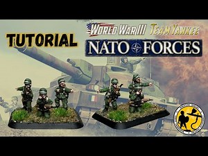 Team Yankee | Belgian Infantry Tutorial