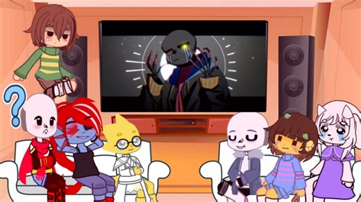 UNDERTALE reacts to Sans AUS✨🌸