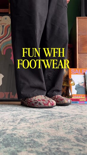 Stylish Footwear for Working from Home