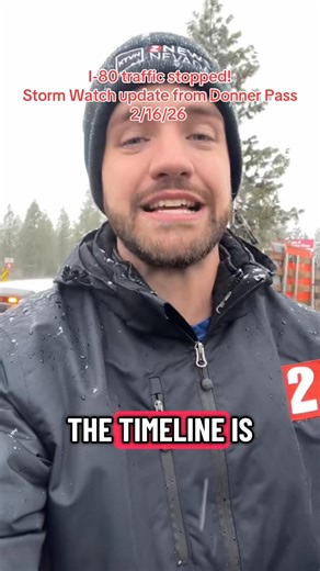 The storm is here! We have reporters in the Sierra keeping an eye on conditions all week! For the very latest go to 2news.com or watch 2 News Nevada. #stormwatch #sierra #snow #donner #winter | KTVN 2 News