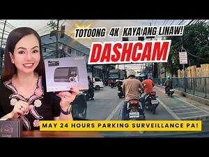 TRENDING NA DASHCAM NGAYON/TRUE 4K,With Built-in Wifi, GPS, G-Sensor etc. /70mai Dash Cam 4K A800SE