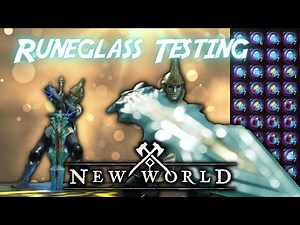 Testing Full Leeching Runeglass INSANE LIFESTEAL