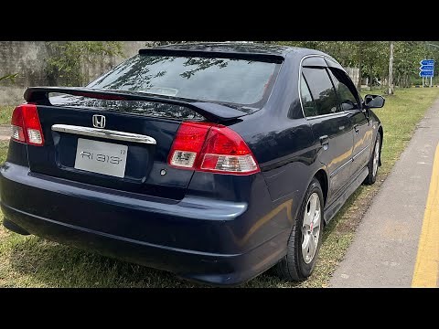 Modifying a Honda Civic Ferio ES8 | Bodykit install | Cinematic