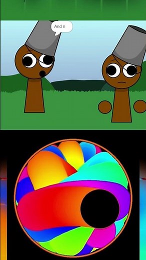 Game toons Sprunki meets GameToons Sprunki Fandom Cpuple (Old)!😎 #brud vs #gray Animation Meme