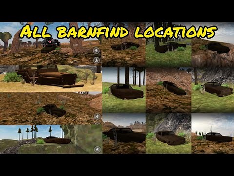 Offroad Outlaws (All 13 Barn Find Locations!!)