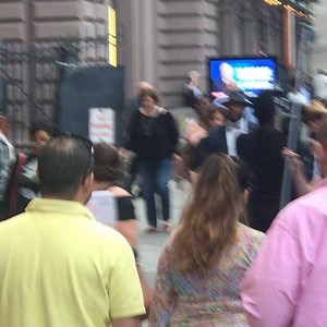 9.8K views · 31 reactions | Check out @thedlhughleyshow walking the streets of Philadelphia with Netflix crew filming his special “Contrarian” | Colby Colb | Facebook