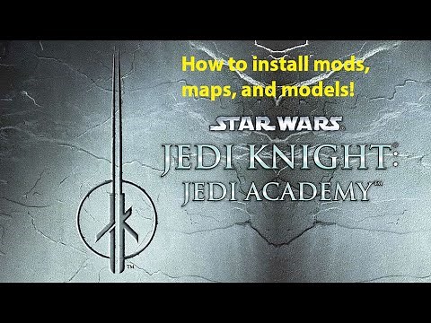 Tutorial: How to install mods, maps, and models in Jedi Academy and Movie Duels Remastered!