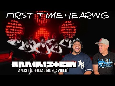 Rammstein - Angst (Official Video) Reaction