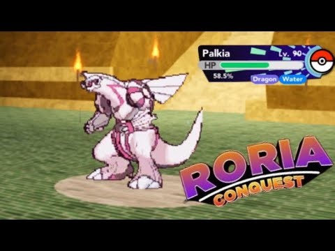 Catching Shiny Palkia || Pokemon Roria Conquest