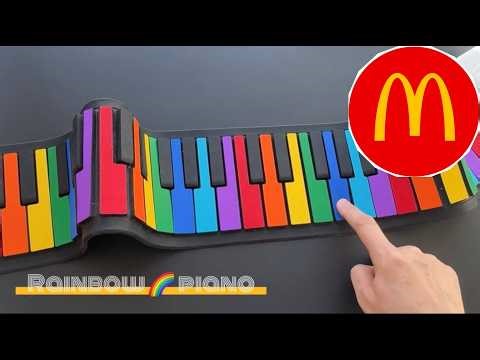 Mc'Donalds commercial jingle on different instruments!