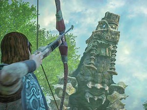 4th colossus shadow of the colossus #gameplay #reels #gaming #shorts #FacebookGaming | Varunyt