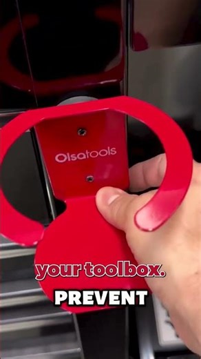 Keep Your Drink SECURED to Your Toolbox With This Magnetic Cup Holder