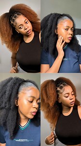 I love 🤍 @curlscurlsofficial Ombre Afro Kinky Clip-ins Use Code: ttjoit to get some coins off Link in my bio 🔗 | Joy Uzoma