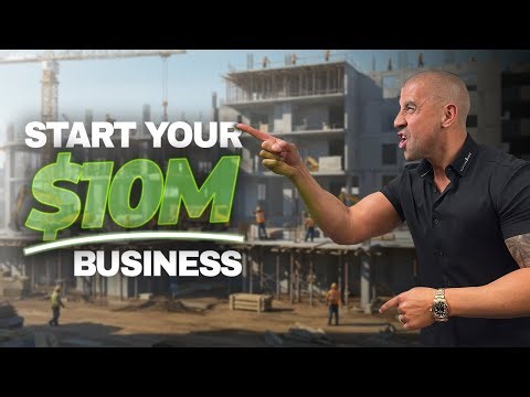 Contractor Business Training – 6 Easy Steps to Start (and Scale) a $10M Contracting Business