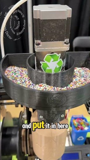Can you recycle filament poop? Maybe yes!