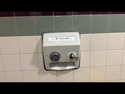 [FAIL] World Dryer Model RA | McDonald’s, Shoppes Ln | Fairfax, VA