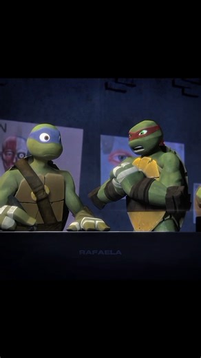Teenage Mutant Ninja Turtles 2012: Raphael in Action