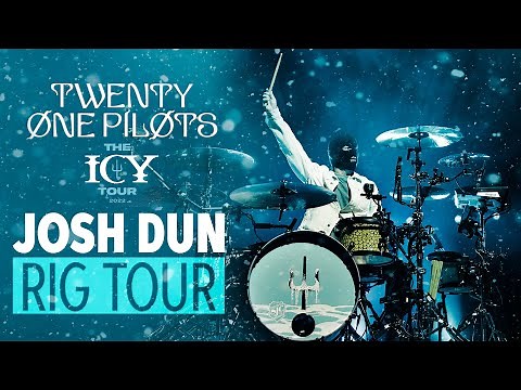 Josh Dun Drum Kit Tour – Twenty One Pilots