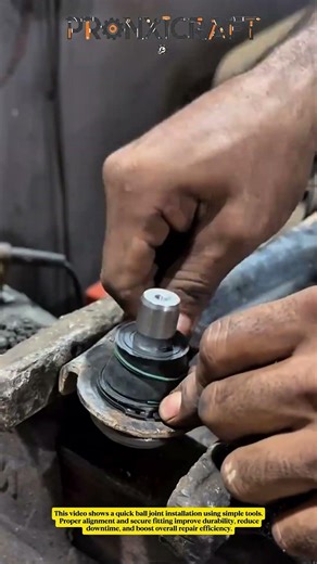 Ball Joint Replacement Made Easy – Fast & Precise Installation!