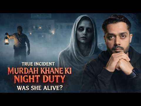 MURDA KHANA کی خطرناک حقیقت | سچی ڈراؤنی کہانی