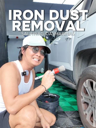 Effective Iron Dust Removal Techniques at Novee