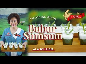 MASAK BUBUR SUMSUM DESSERT KHAS INDONESIA! Bersama Rose Brand