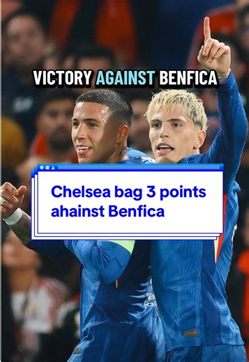 Chelsea vs Benfica Champions League Recap Highlights