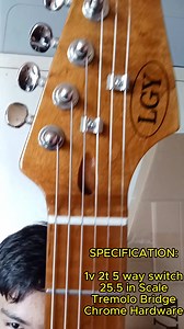 9.7K views · 260 reactions | UNBOXING ULIT!!! PERO SULIT!!! Ligaya Guitars LGY-S1-87 Pro Unboxing Available at Ligaya Guitars PDJ Music Link for your pre-sale reservation: https://www.facebook.com/profile.php?id=100094922975740 #Ligaya #ligayaguitars #guitar #unboxing | Aizakk | Facebook