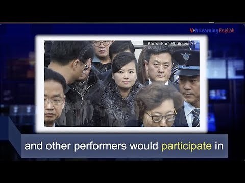 Học từ vựng qua bản tin ngắn: Participate (VOA)