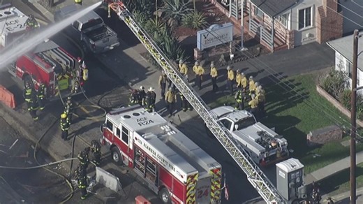 Fire, explosion rocks Bay Area neighborhood, 6 injured